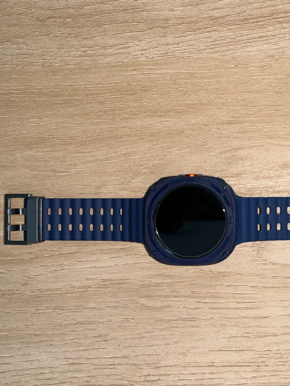 Samsung Galaxy Watch Ultra Smartwatch - Marine Blue with Magnetic Charger